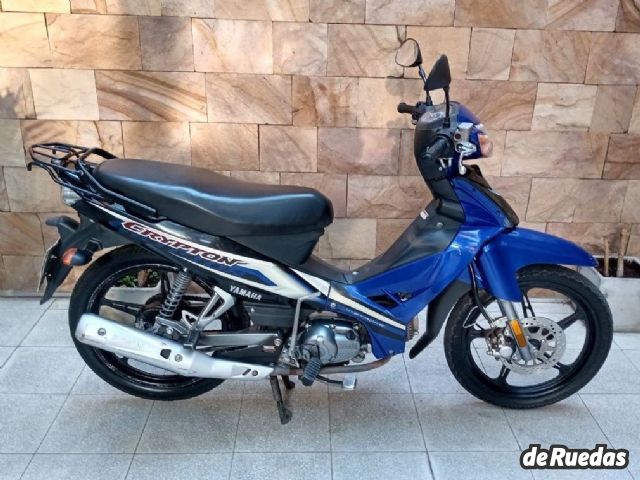 Yamaha New Crypton Usada en Mendoza, deRuedas