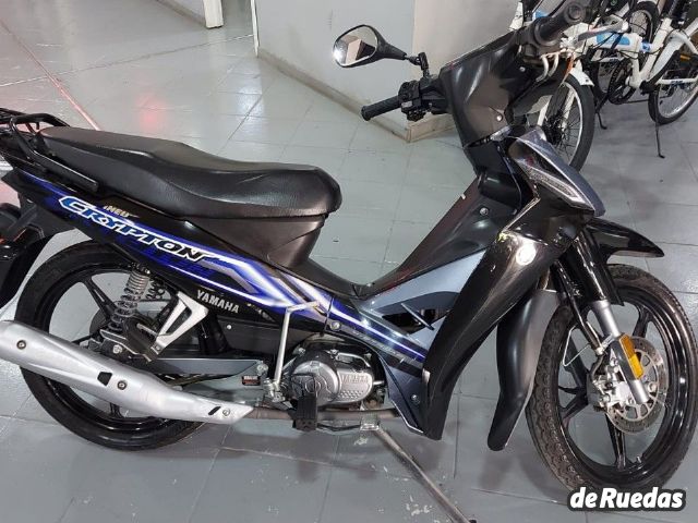 Yamaha New Crypton Usada en Mendoza, deRuedas