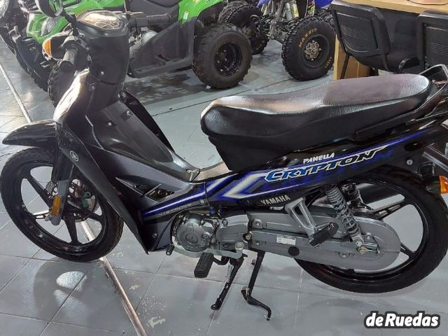 Yamaha New Crypton Usada en Mendoza, deRuedas