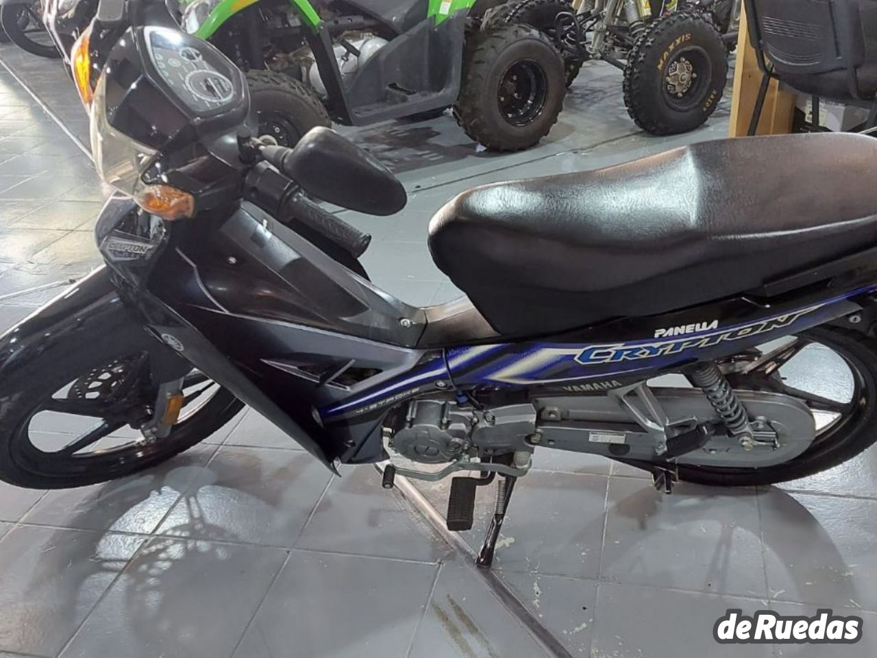 Yamaha New Crypton Usada en Mendoza, deRuedas