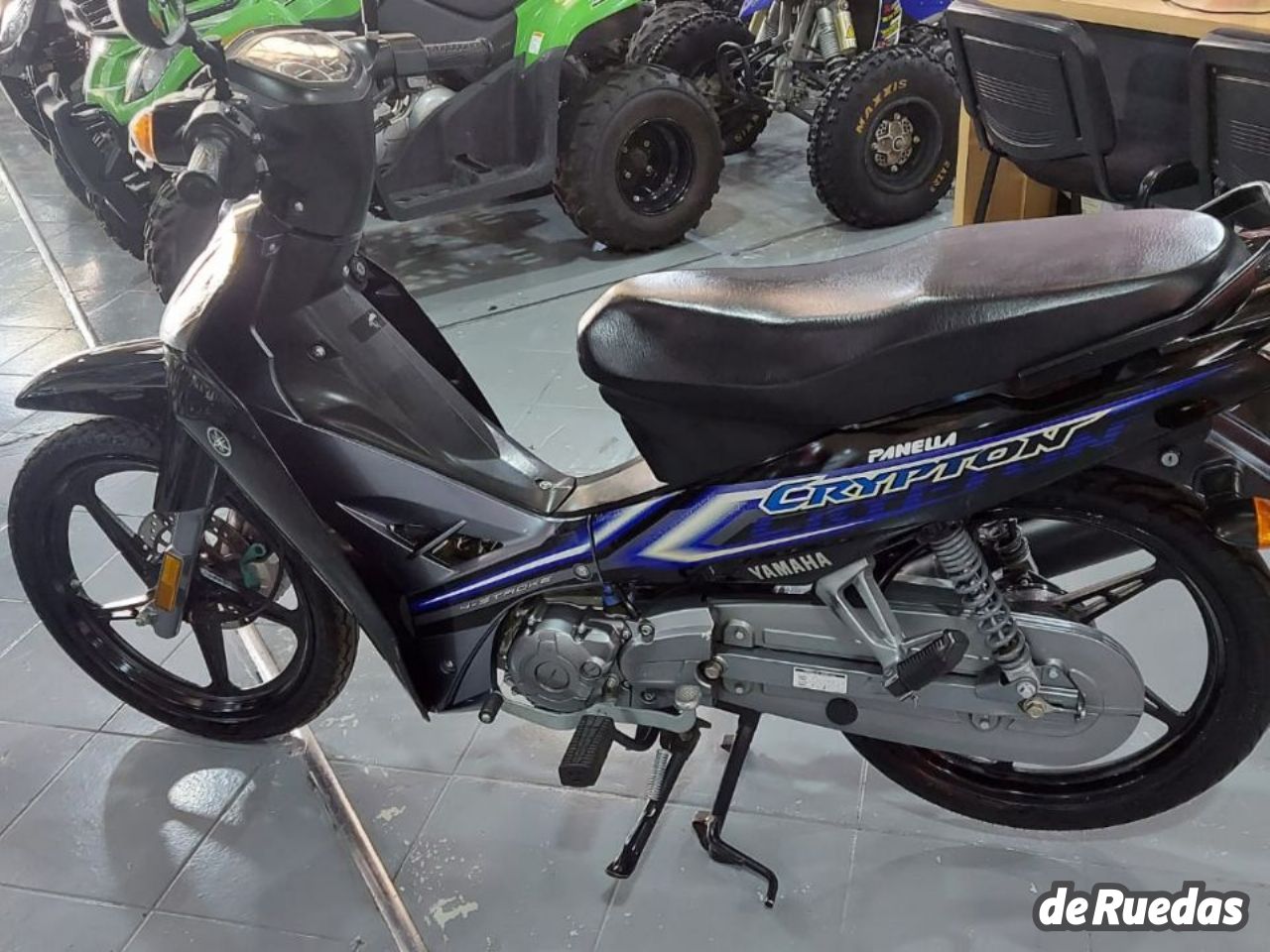 Yamaha New Crypton Usada en Mendoza, deRuedas