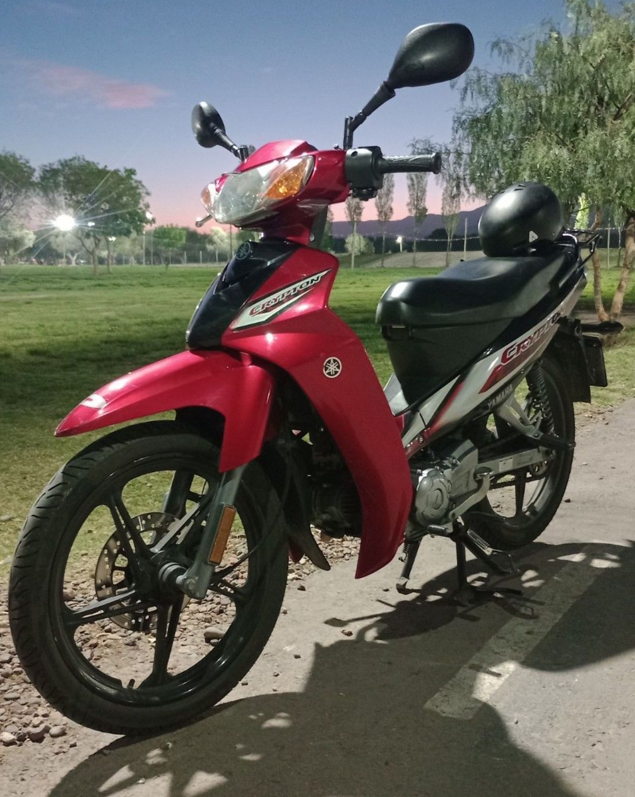 Yamaha New Crypton Usada en Mendoza, deRuedas