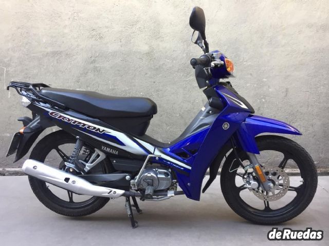 Yamaha New Crypton Usada en Mendoza, deRuedas