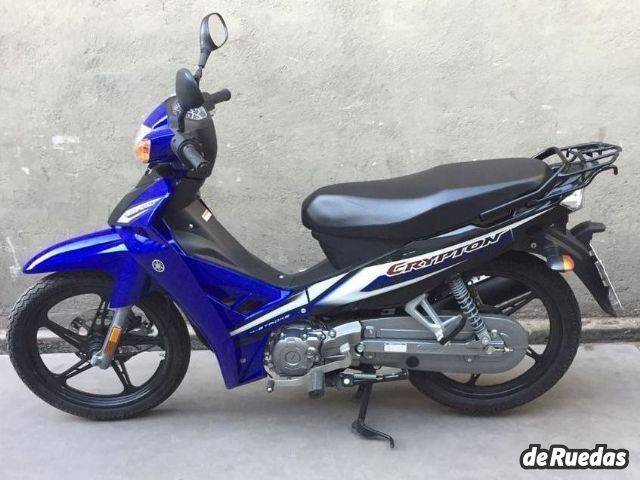 Yamaha New Crypton Usada en Mendoza, deRuedas