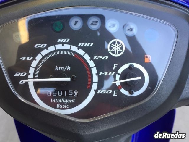 Yamaha New Crypton Usada en Mendoza, deRuedas
