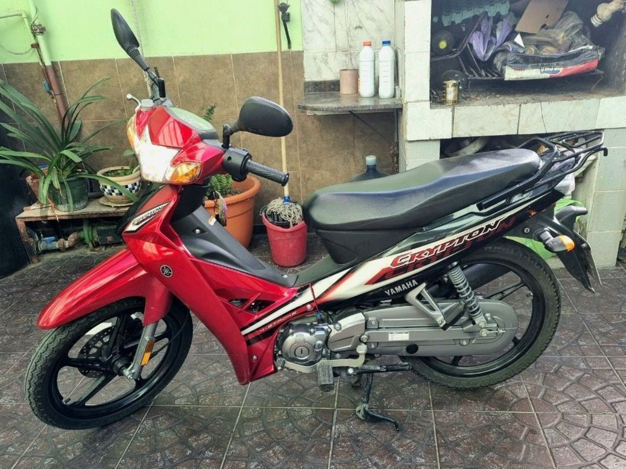 Yamaha New Crypton Usada en Mendoza, deRuedas