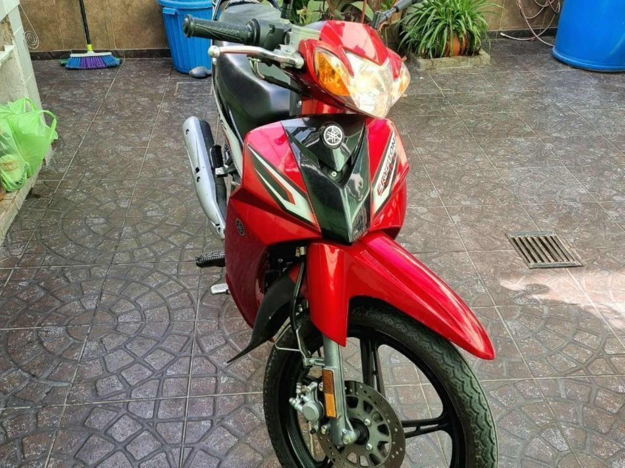 Yamaha New Crypton Usada en Mendoza, deRuedas