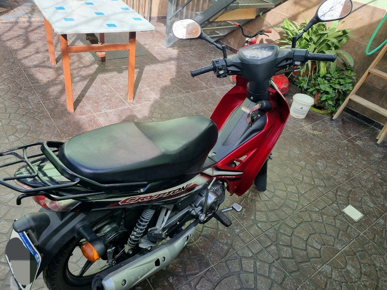 Yamaha New Crypton Usada en Mendoza, deRuedas