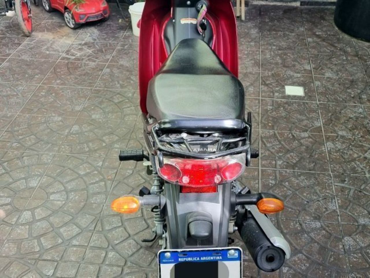 Yamaha New Crypton Usada en Mendoza, deRuedas
