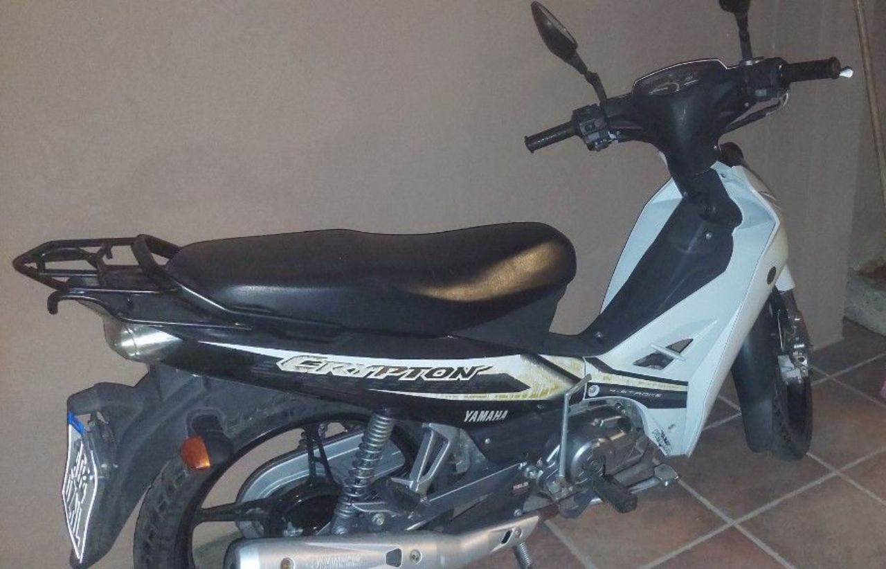 Yamaha New Crypton Usada en Mendoza, deRuedas