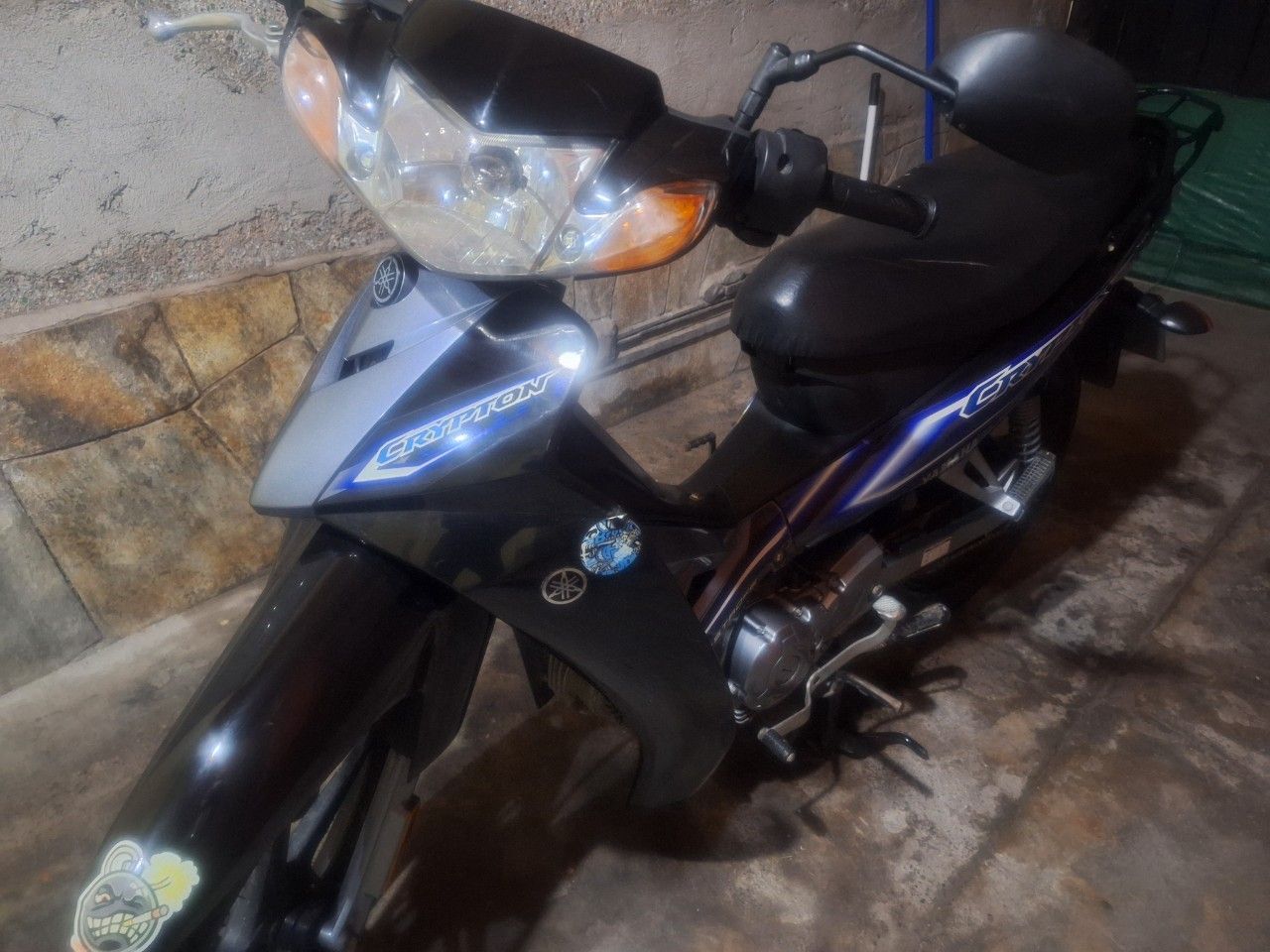 Yamaha New Crypton Usada en Mendoza, deRuedas