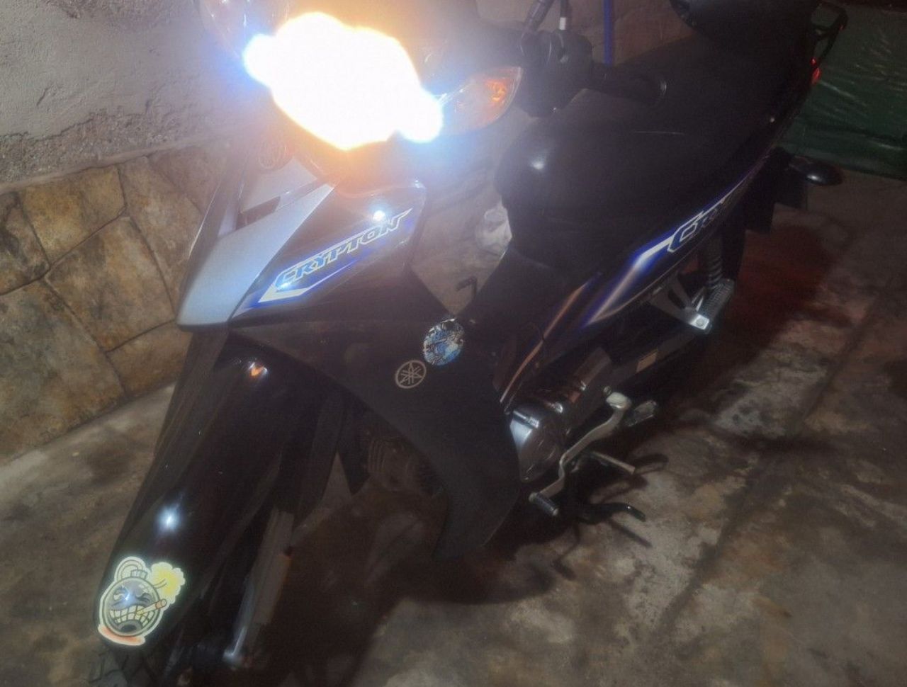 Yamaha New Crypton Usada en Mendoza, deRuedas