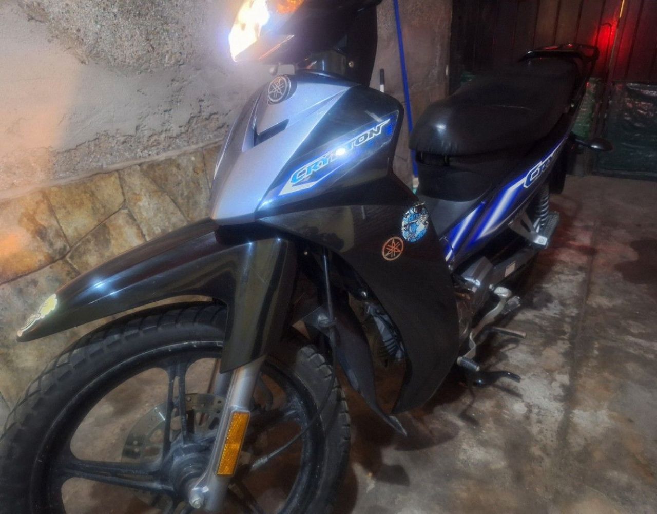 Yamaha New Crypton Usada en Mendoza, deRuedas