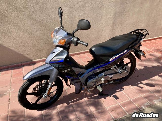 Yamaha New Crypton Usada en Mendoza, deRuedas
