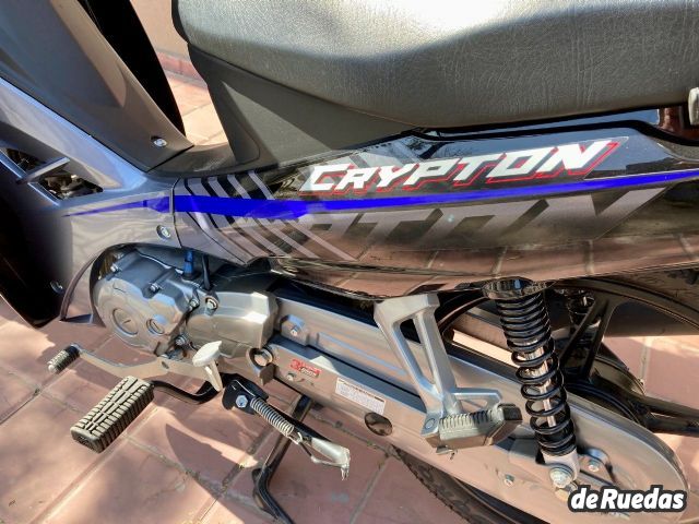 Yamaha New Crypton Usada en Mendoza, deRuedas