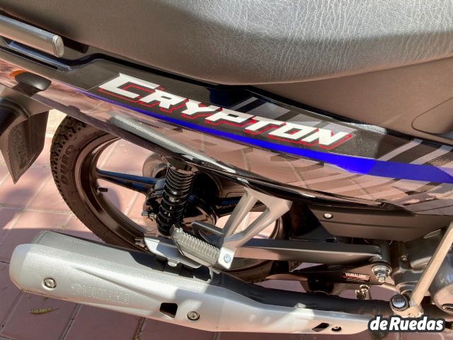 Yamaha New Crypton Usada en Mendoza, deRuedas