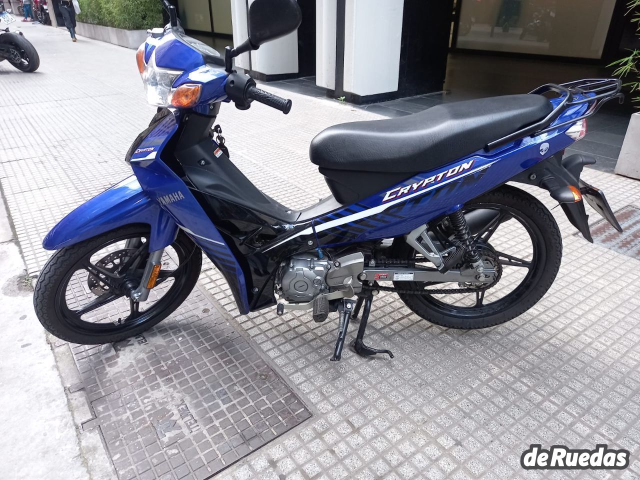 Yamaha New Crypton Usada en Buenos Aires, deRuedas