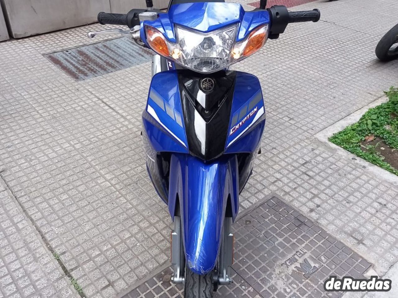 Yamaha New Crypton Usada en Buenos Aires, deRuedas