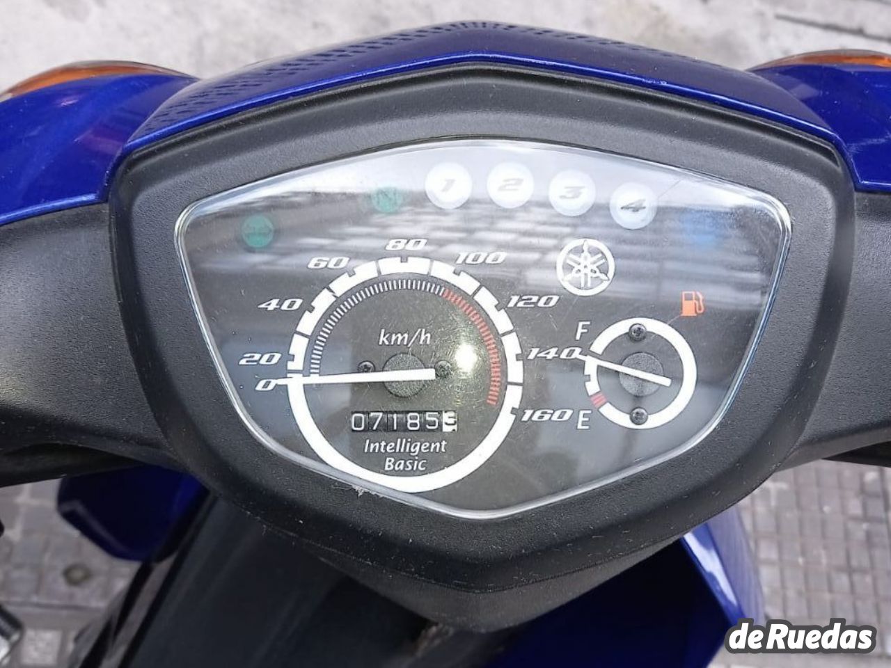 Yamaha New Crypton Usada en Buenos Aires, deRuedas