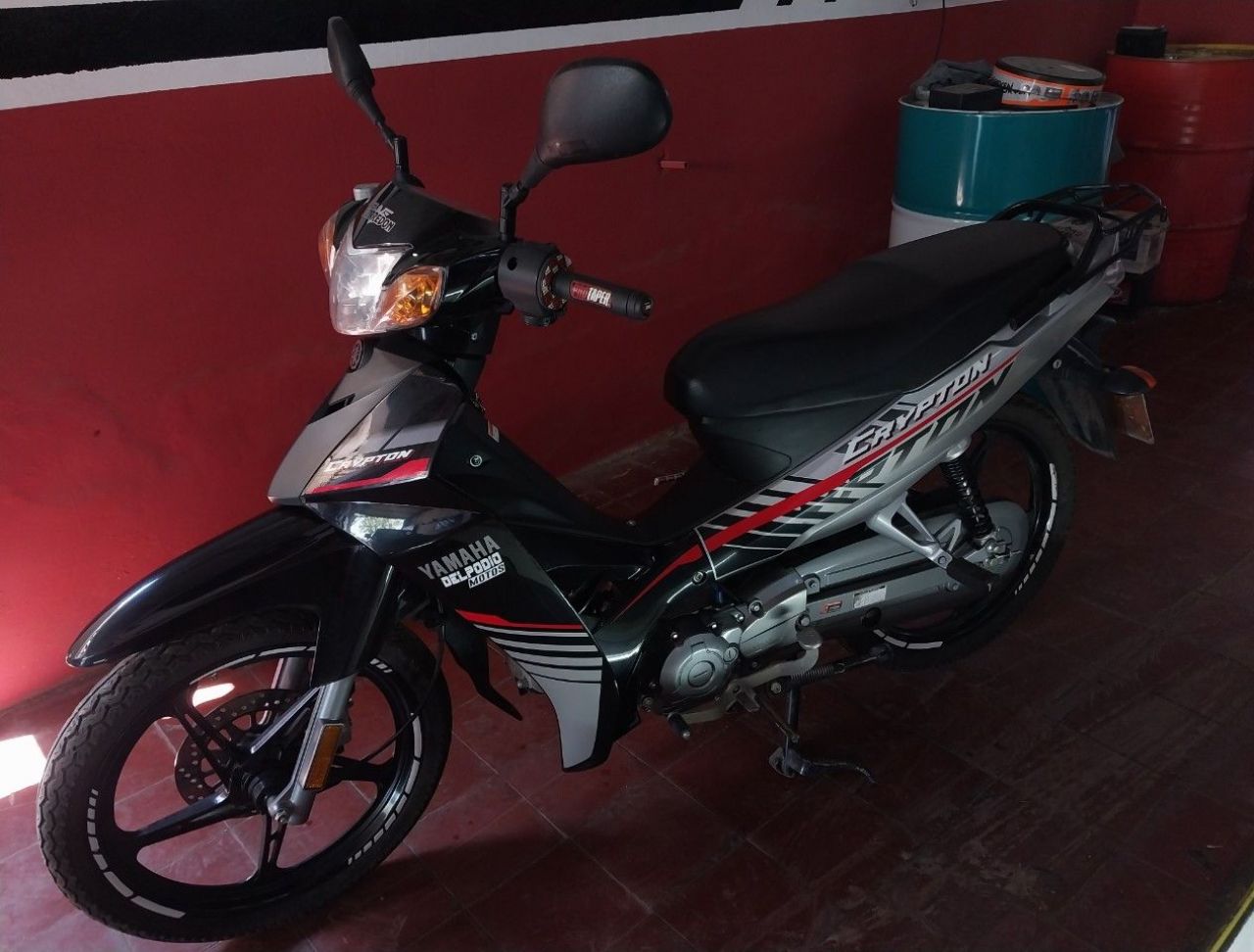 Yamaha New Crypton Usada en Mendoza, deRuedas