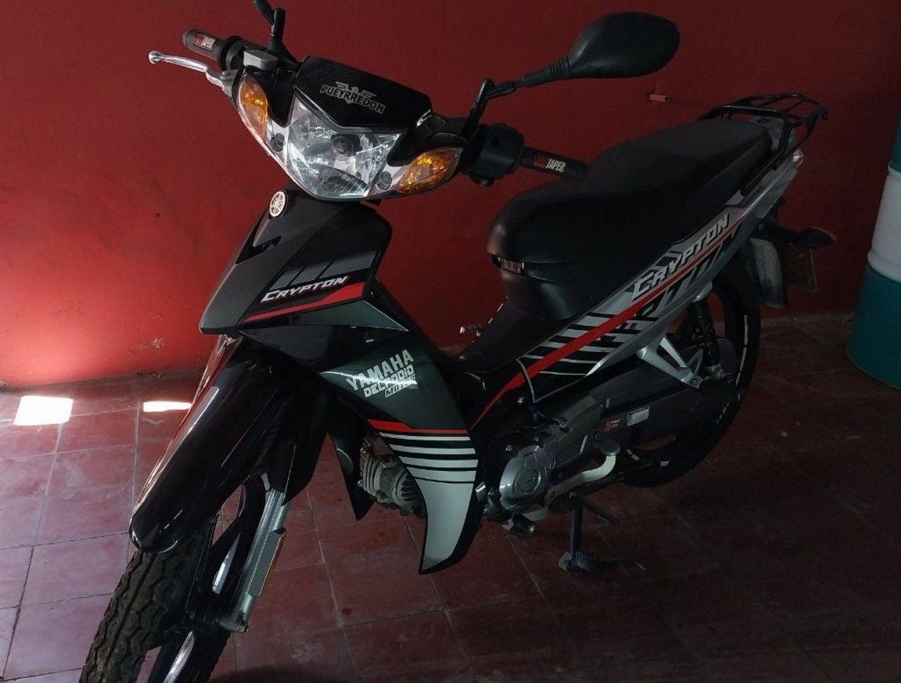 Yamaha New Crypton Usada en Mendoza, deRuedas