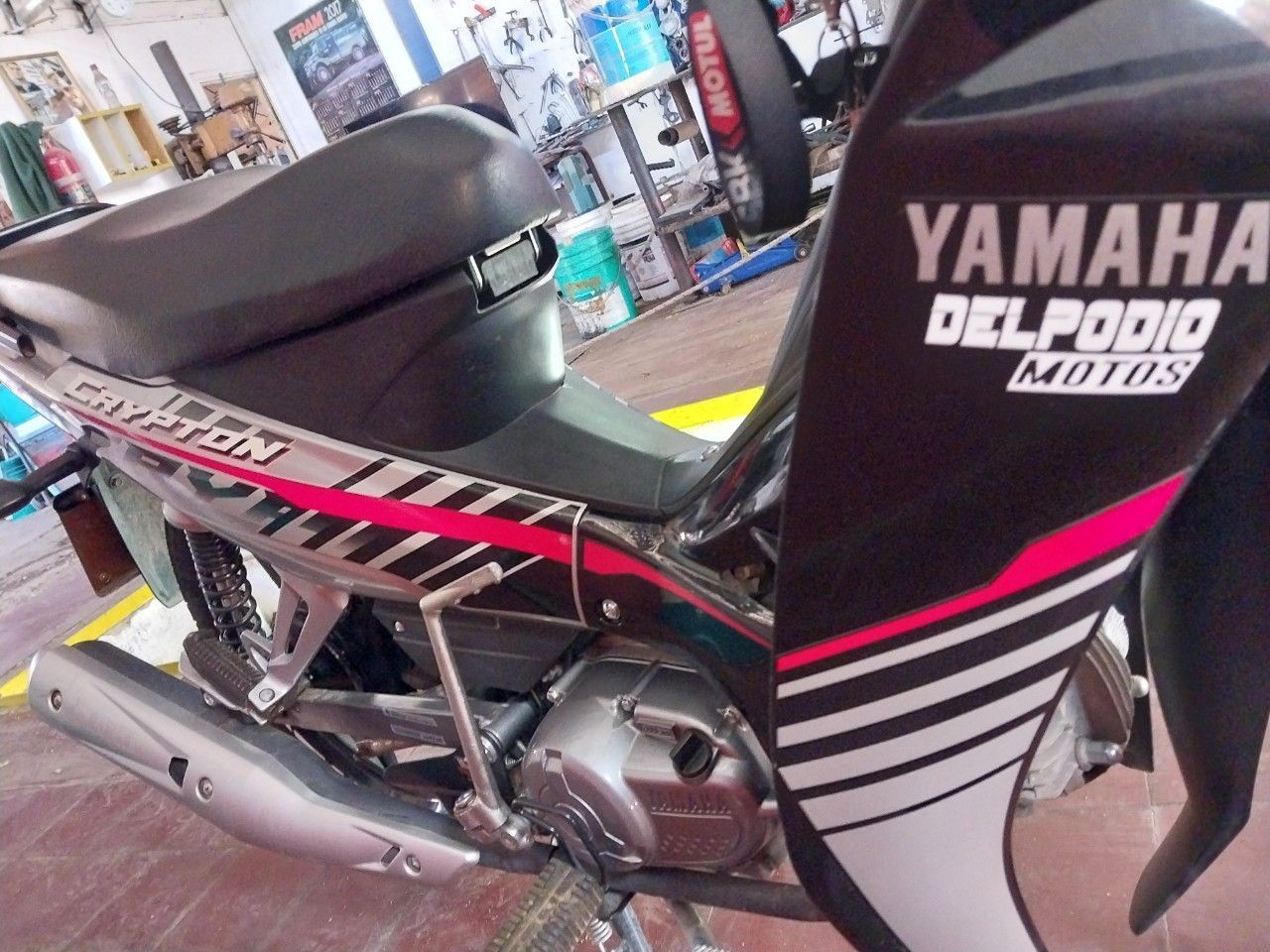 Yamaha New Crypton Usada en Mendoza, deRuedas