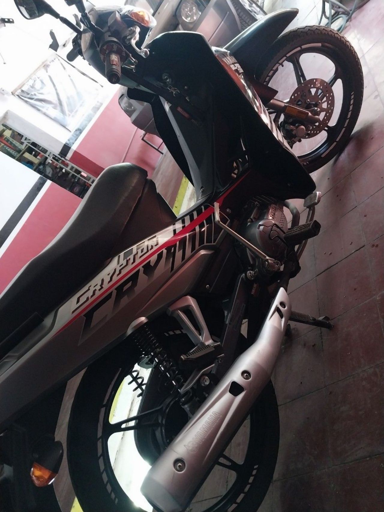 Yamaha New Crypton Usada en Mendoza, deRuedas