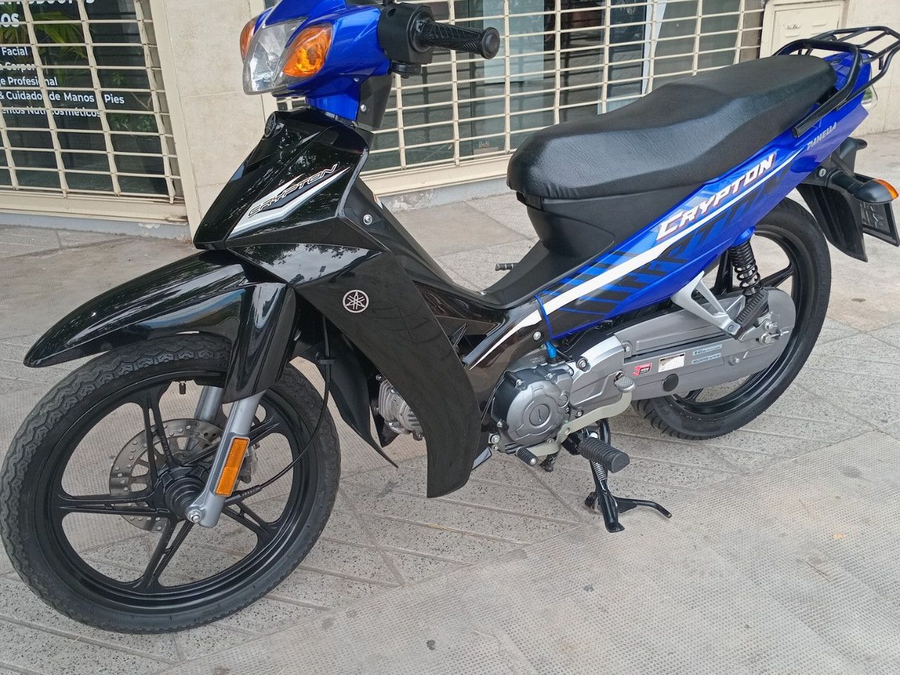 Yamaha New Crypton Usada en Mendoza, deRuedas