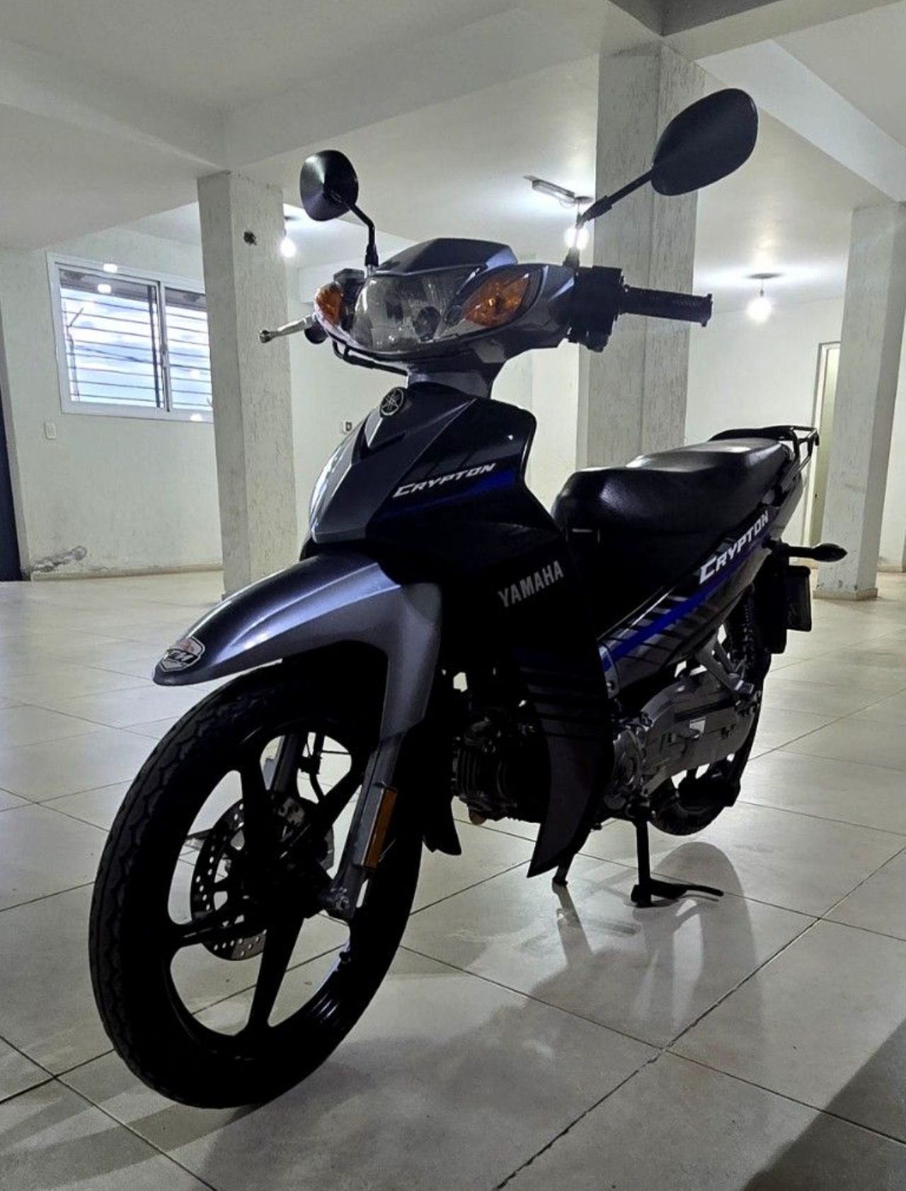 Yamaha New Crypton Usada en Mendoza, deRuedas