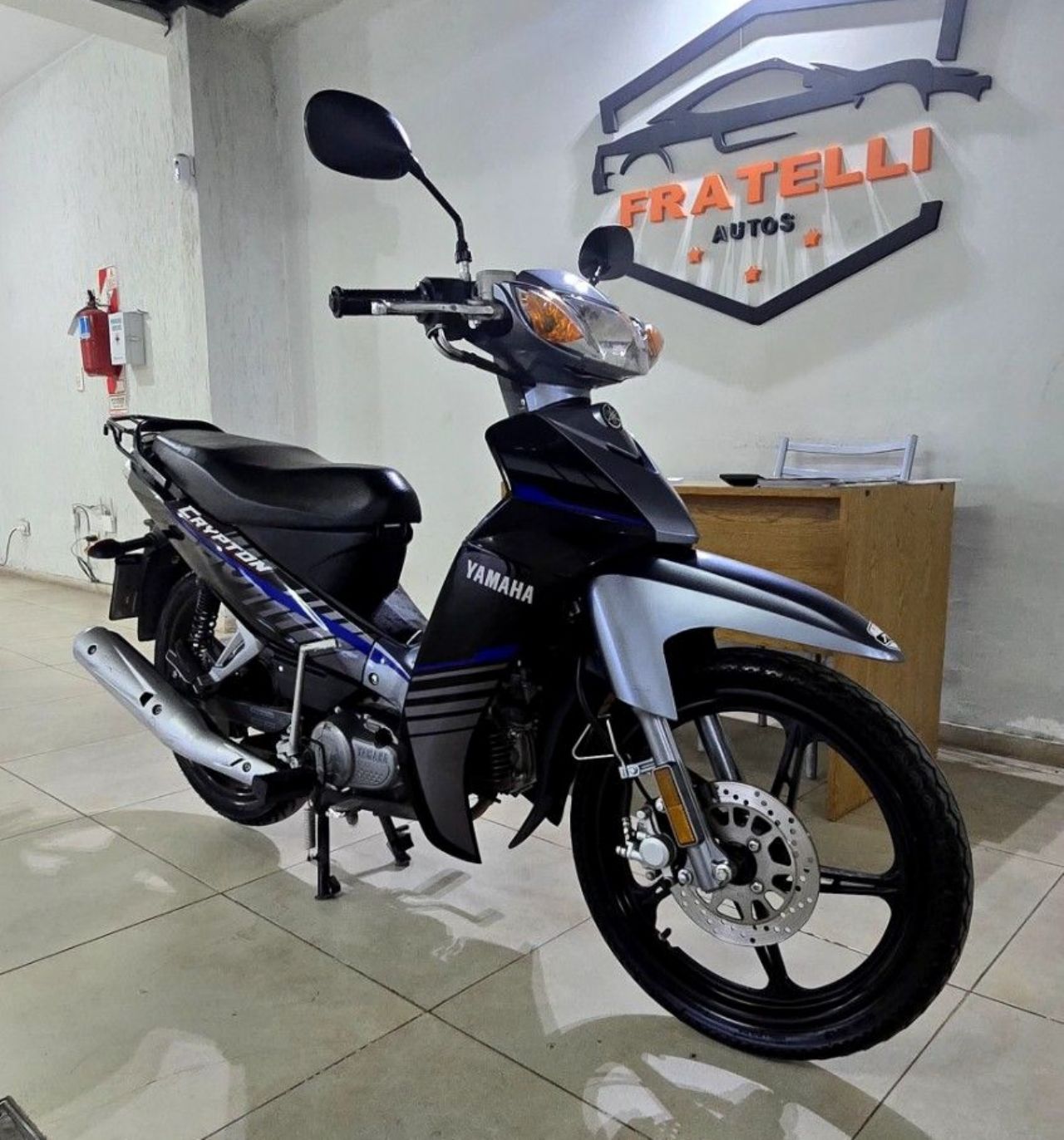 Yamaha New Crypton Usada en Mendoza, deRuedas
