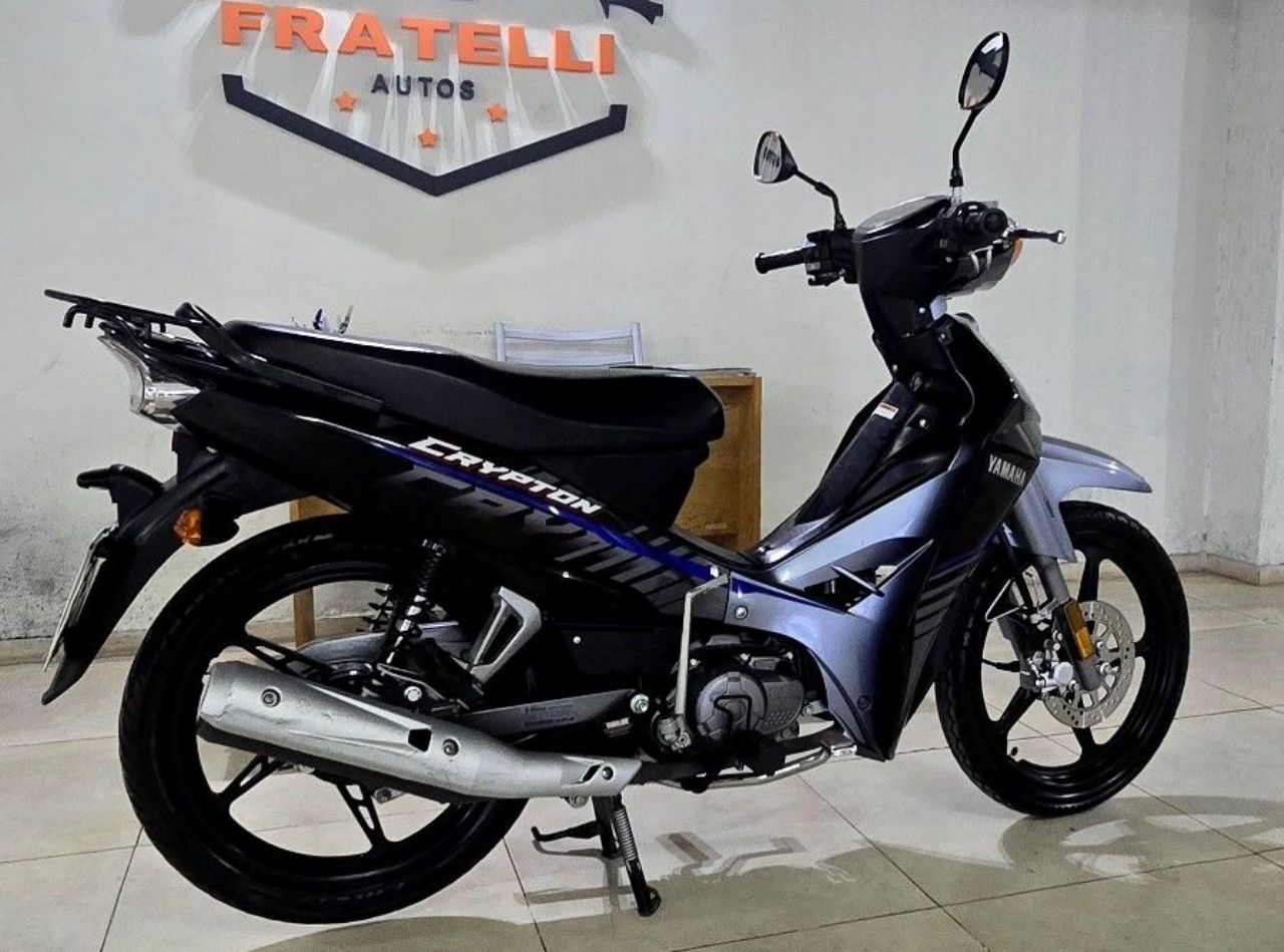 Yamaha New Crypton Usada en Mendoza, deRuedas