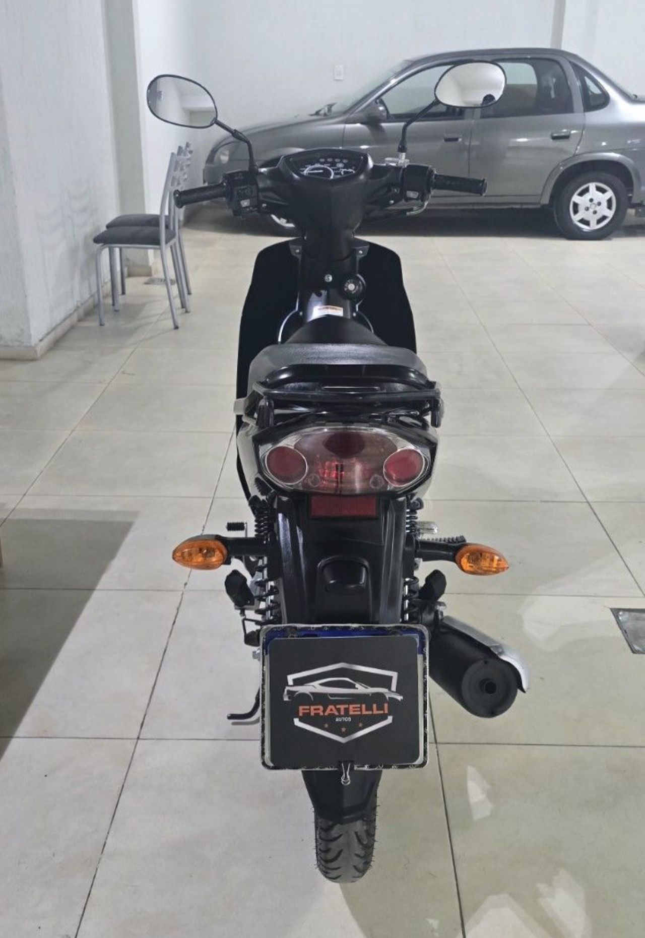 Yamaha New Crypton Usada en Mendoza, deRuedas