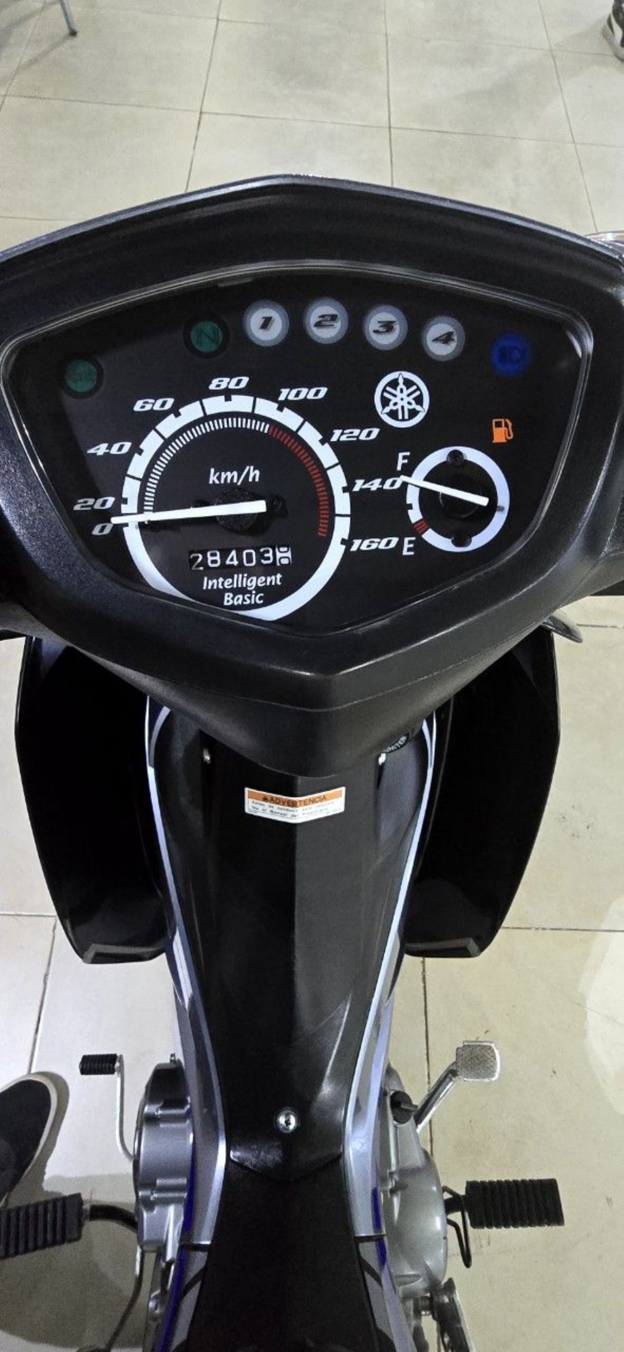 Yamaha New Crypton Usada en Mendoza, deRuedas