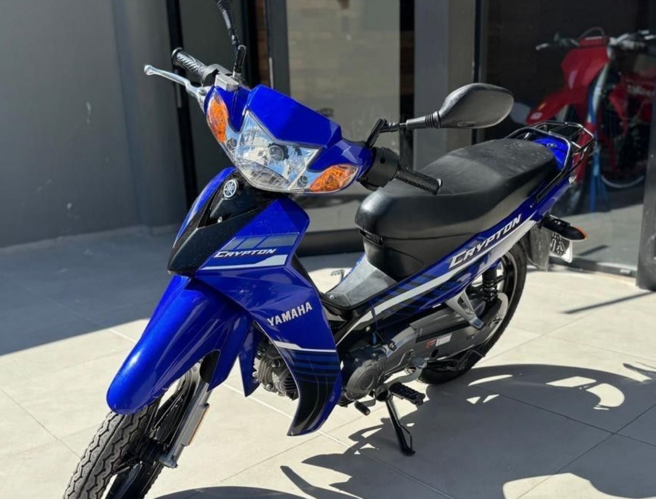 Yamaha New Crypton Usada en San Juan, deRuedas
