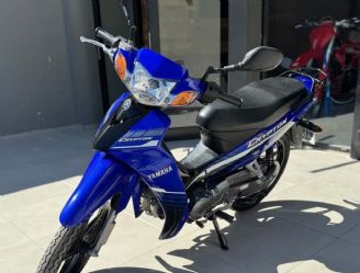 Yamaha New Crypton Usada en San Juan