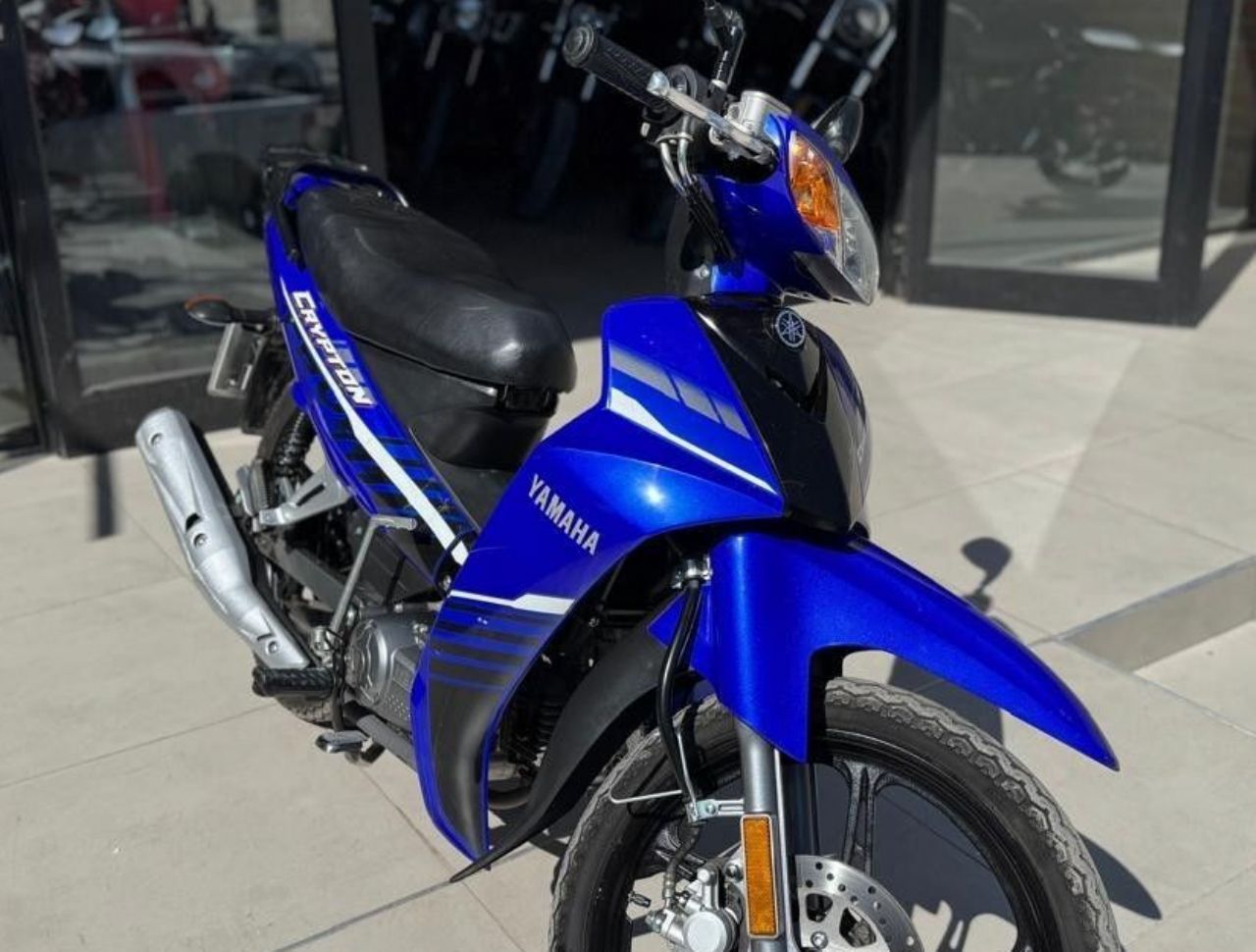 Yamaha New Crypton Usada en San Juan, deRuedas