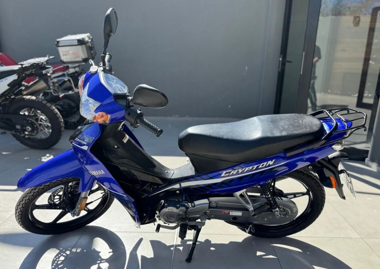 Yamaha New Crypton Usada en San Juan, deRuedas