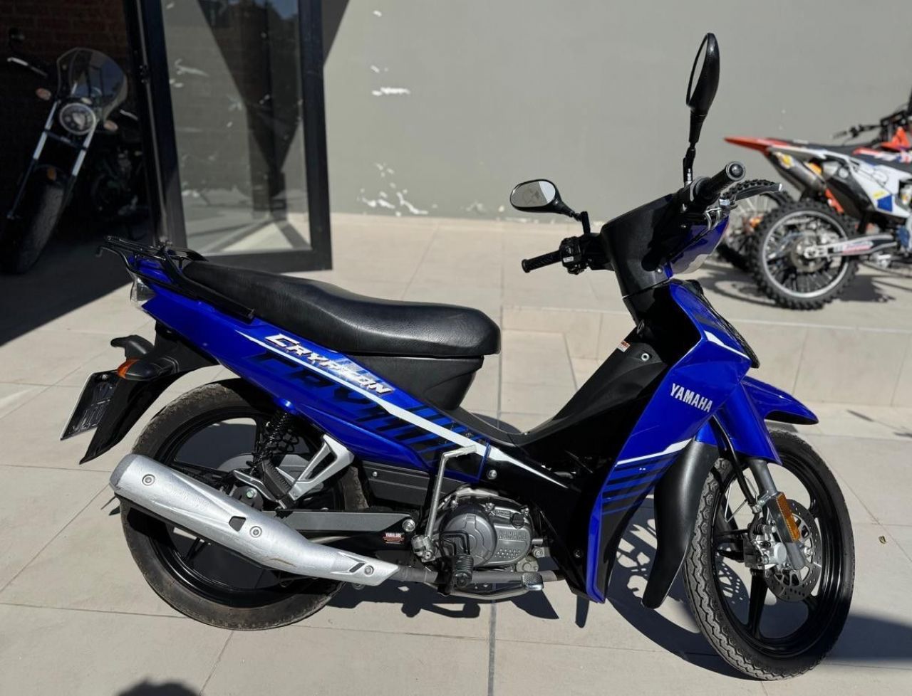 Yamaha New Crypton Usada en San Juan, deRuedas