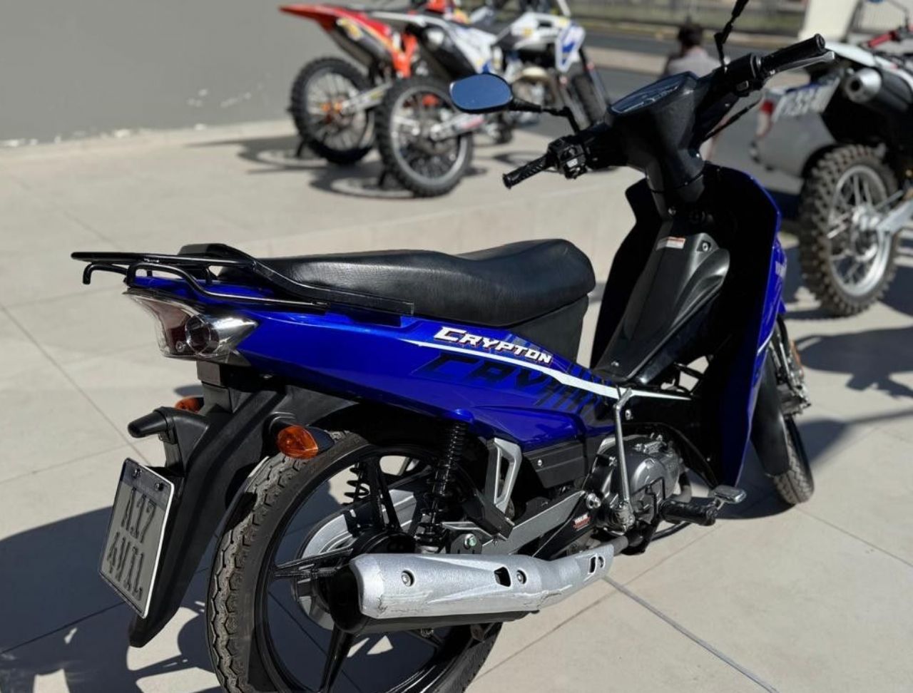 Yamaha New Crypton Usada en San Juan, deRuedas
