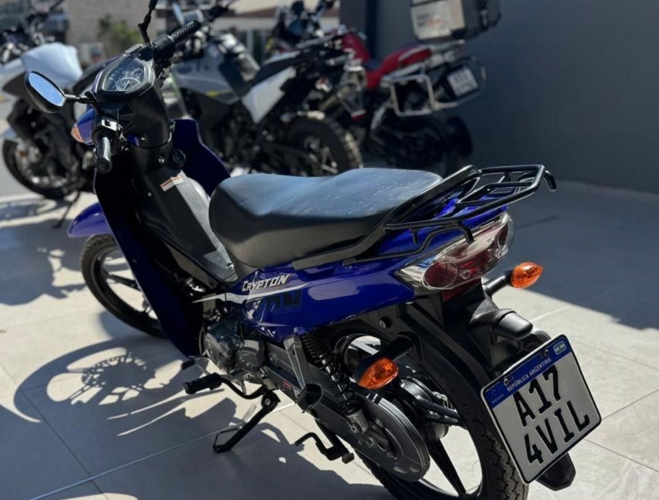 Yamaha New Crypton Usada en San Juan, deRuedas