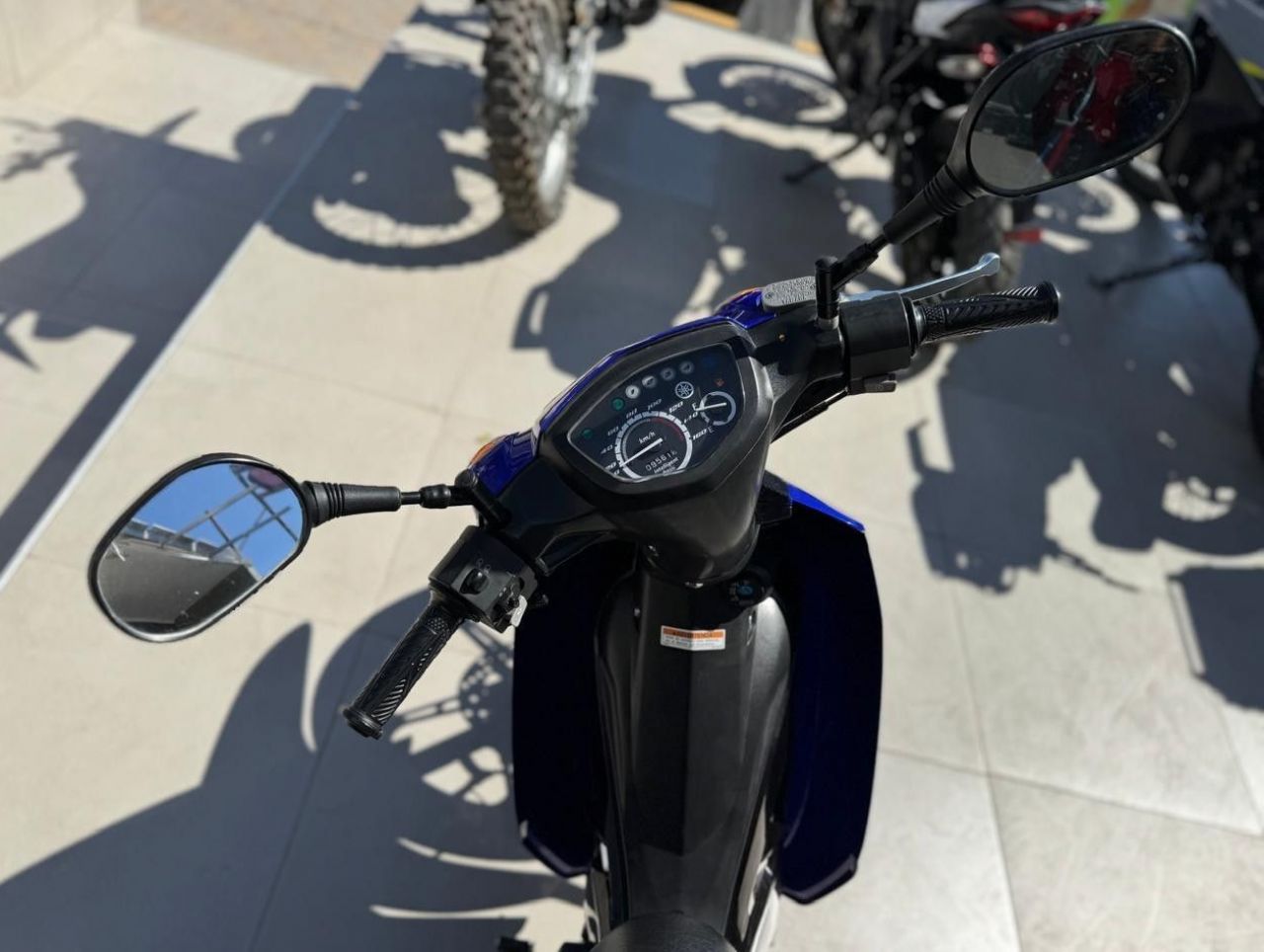 Yamaha New Crypton Usada en San Juan, deRuedas
