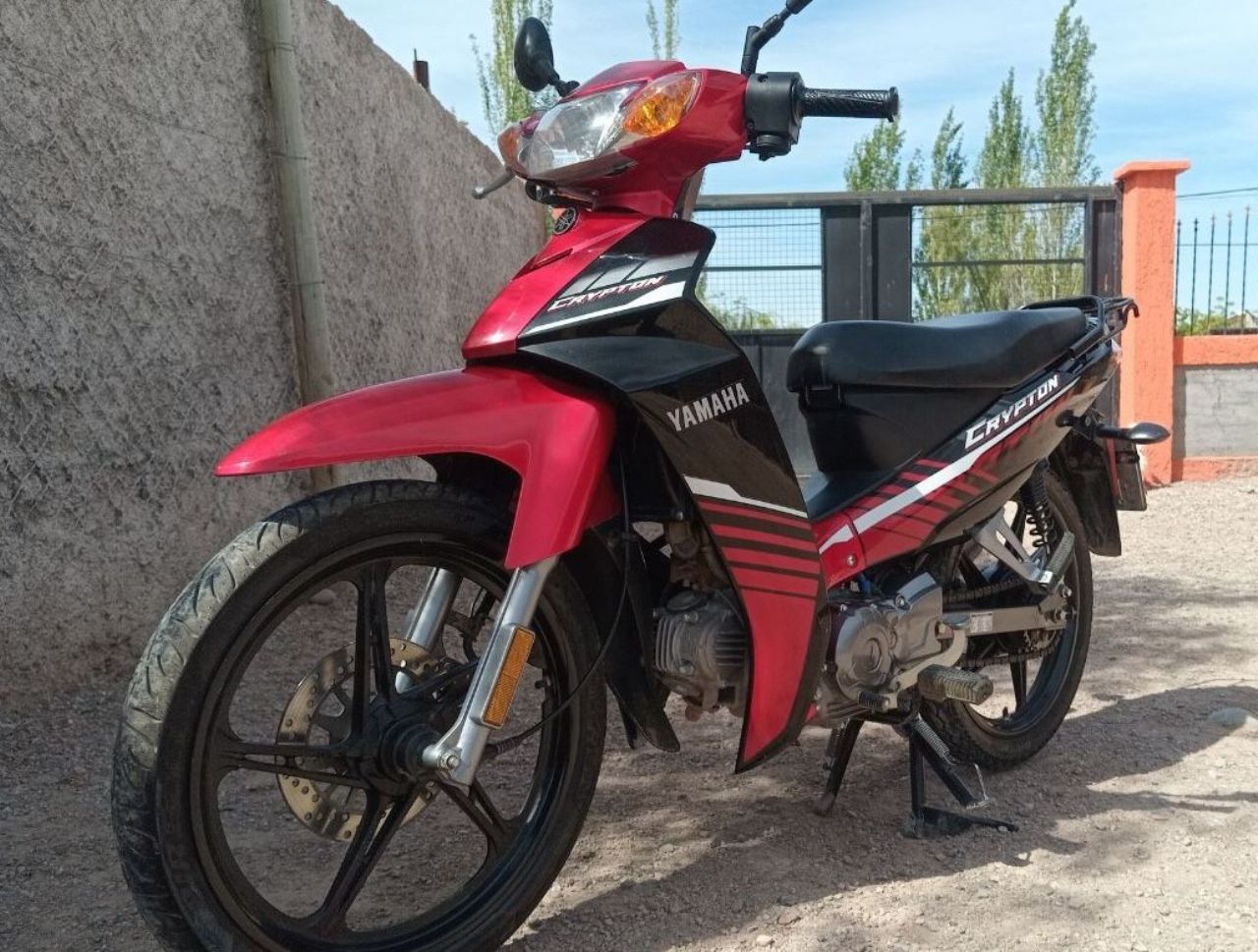Yamaha New Crypton Usada en Mendoza, deRuedas