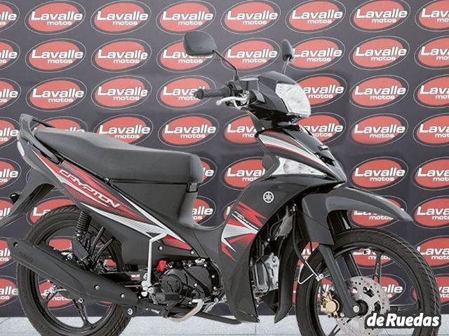 Yamaha New Crypton Nueva en San Luis, deRuedas