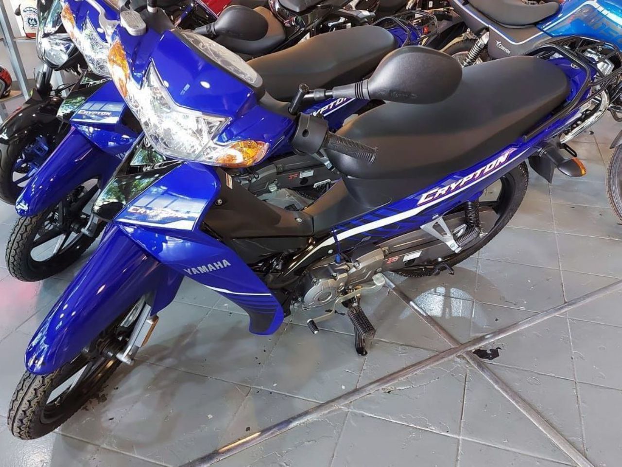 Yamaha New Crypton Nueva en Mendoza, deRuedas