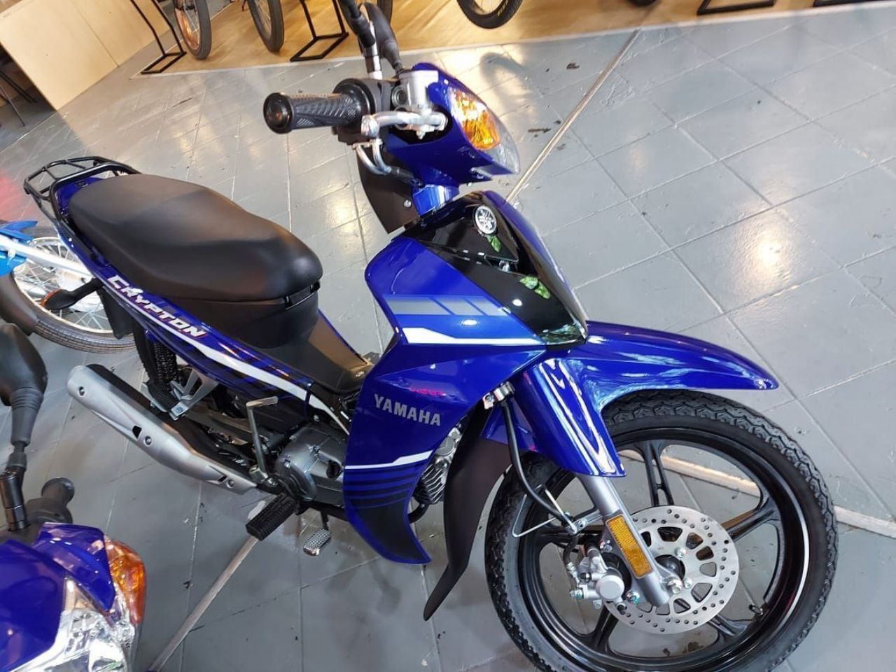 Yamaha New Crypton Nueva en Mendoza, deRuedas