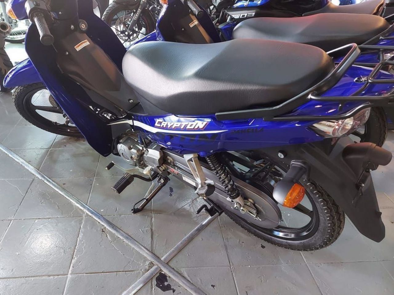 Yamaha New Crypton Nueva en Mendoza, deRuedas