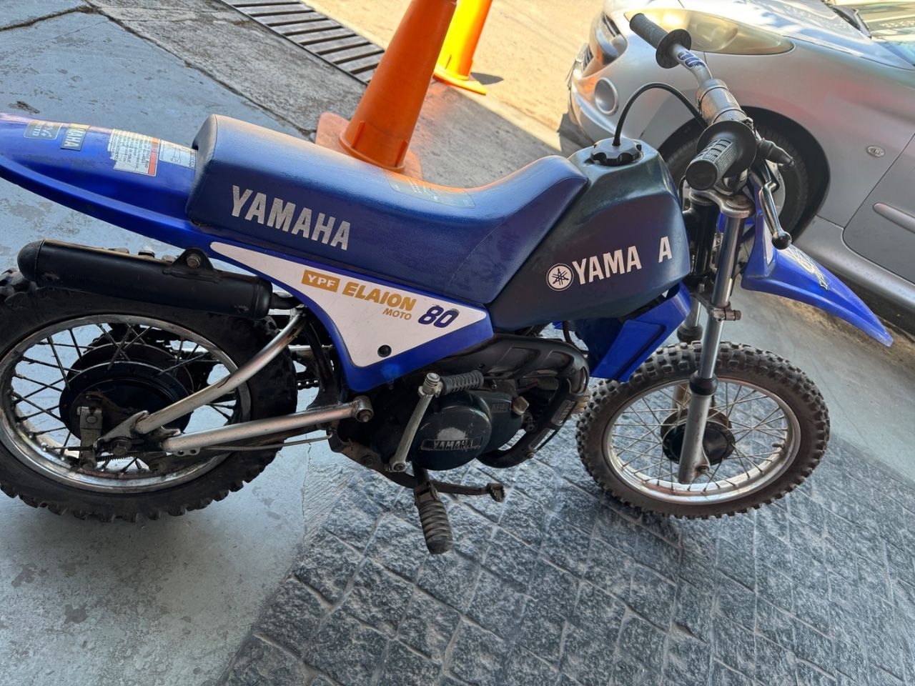 Yamaha PW Usada en Mendoza, deRuedas