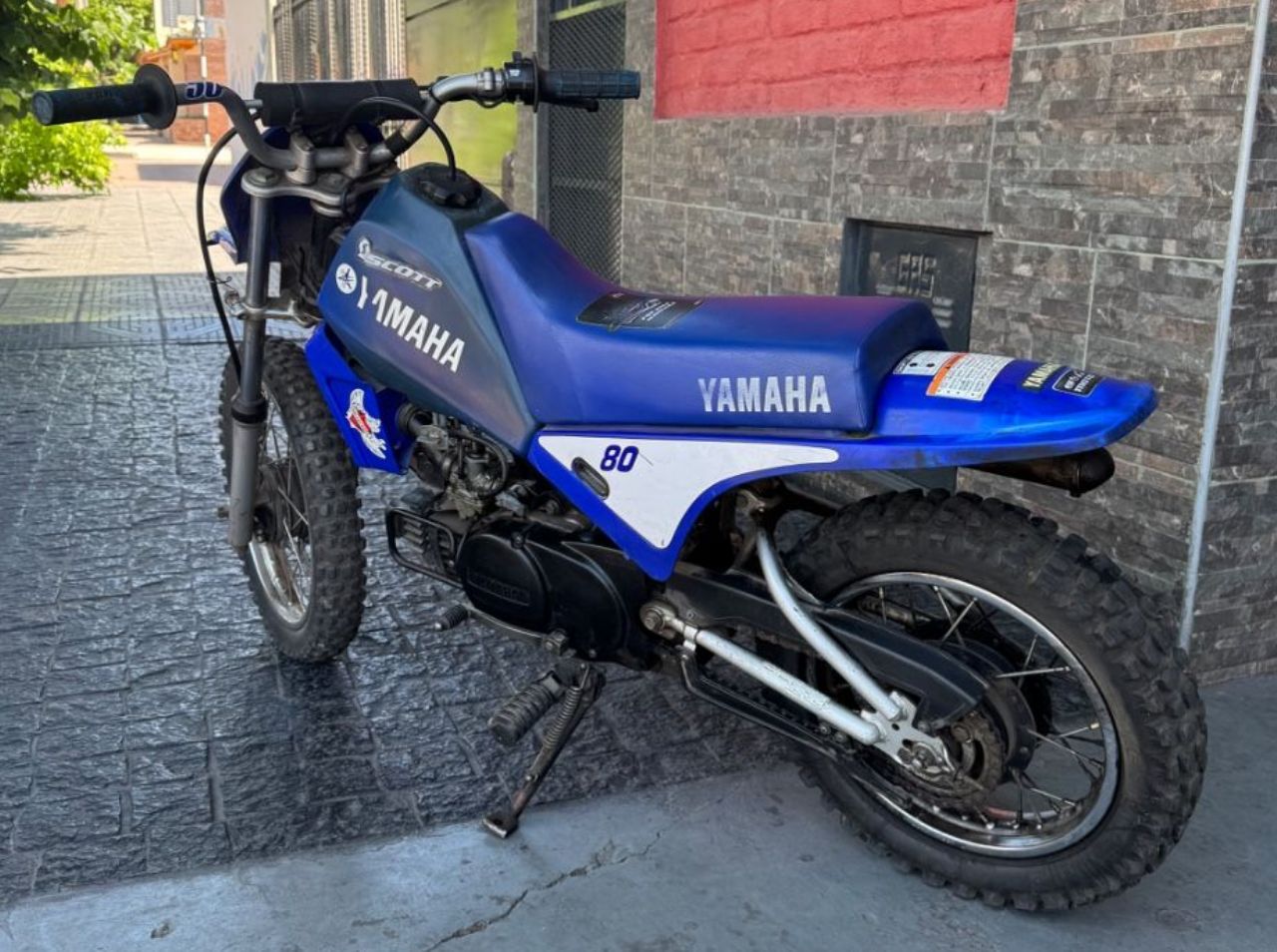 Yamaha PW Usada en Mendoza, deRuedas