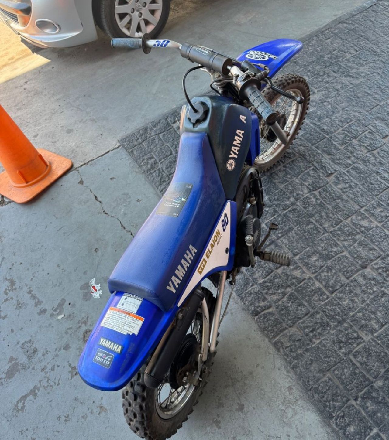 Yamaha PW Usada en Mendoza, deRuedas