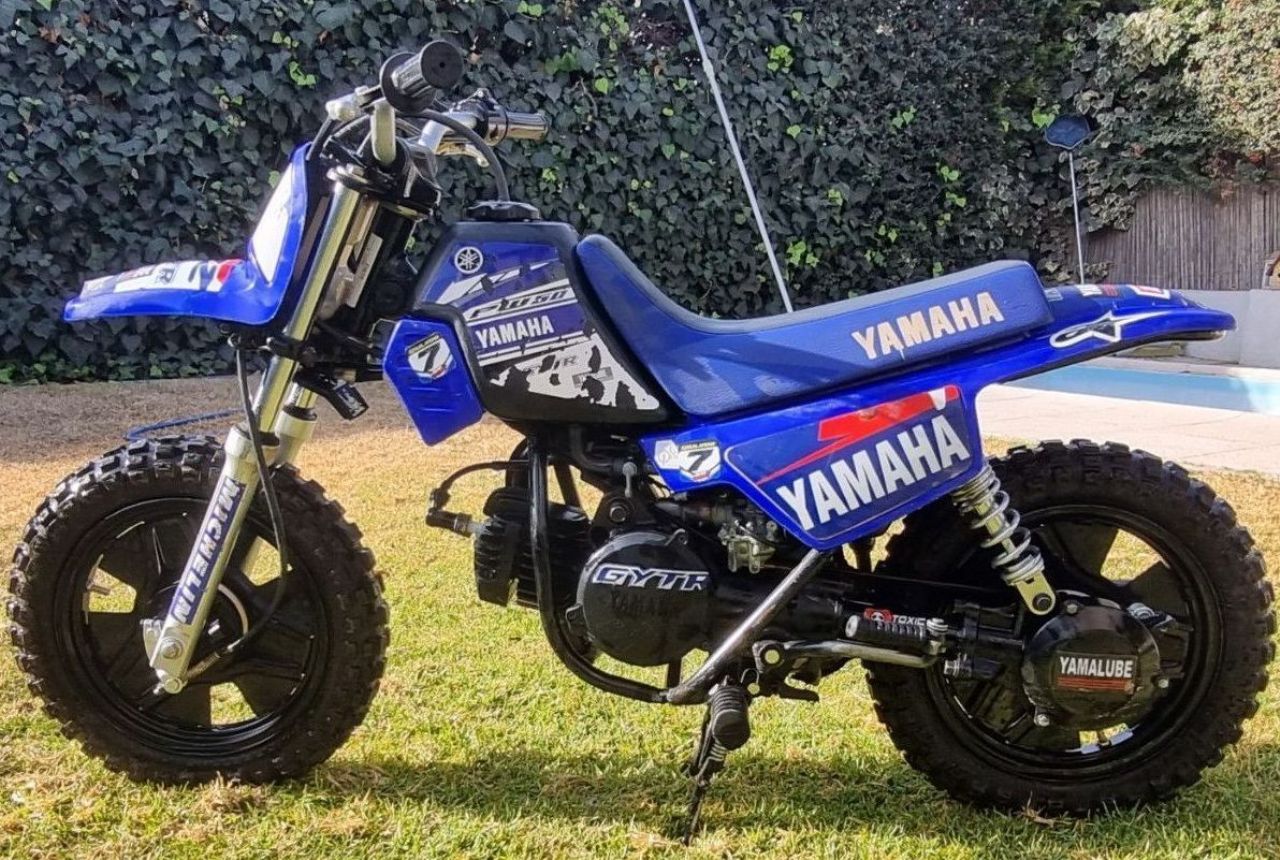 Yamaha PW Usada en Mendoza, deRuedas